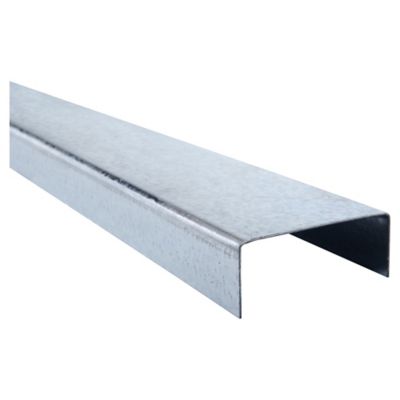 METALCON CANAL 92X6MT 0.85MM U 2x4