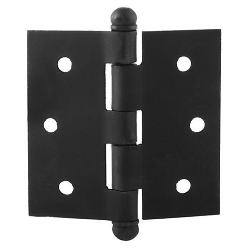 BISAGRA NEGRA 3X3" C/PERILLA 1UND