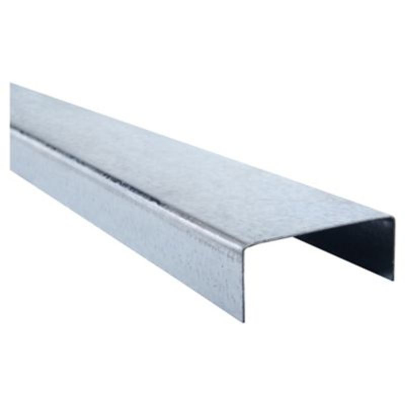 METALCON-CANAL-62X3MT-0.85MM-U-2x3