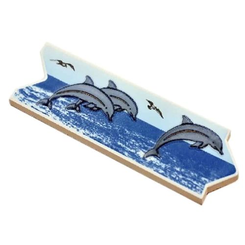 CENEFA DELFIN 8X25CM LISTEL