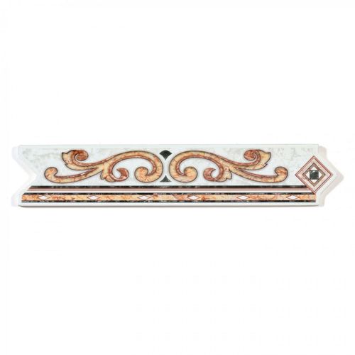 CENEFA RAVENA BEIGE 5.5X26CM LISTEL