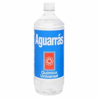 AGUARRÁS MINERAL 1LT QUÍMICA UNIVERSAL