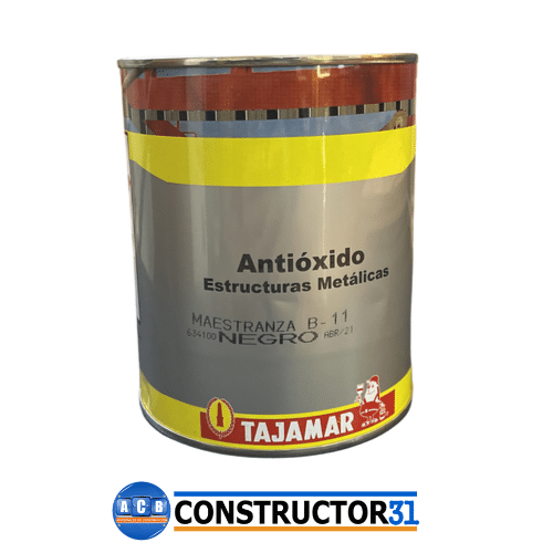 ANTIOXIDO NEGRO 1/4GL TAJAMAR