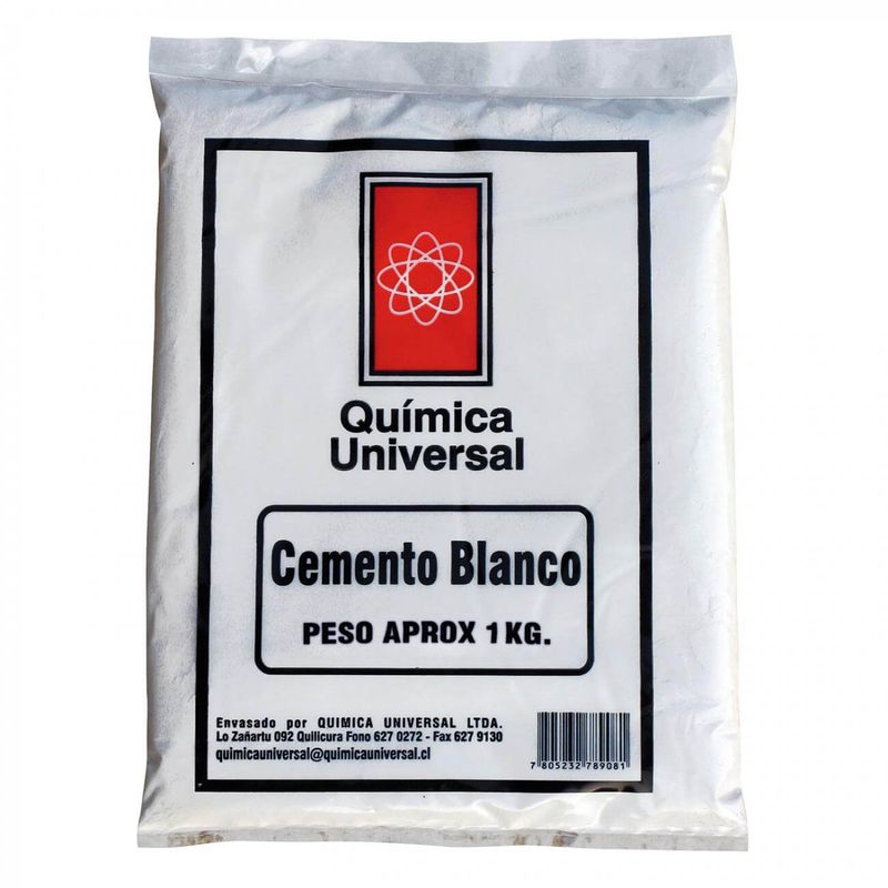 BOLSA-1KG-CEMENTO-BLANCO-QUIMICA-UNIVERSAL