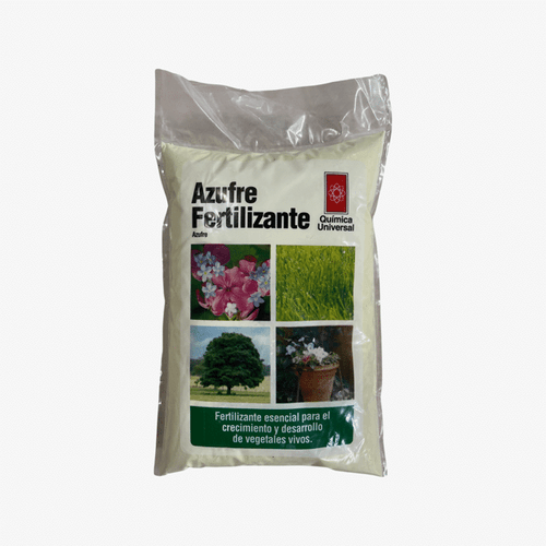 AZUFRE 1KG QUIMICA UNIVERSAL