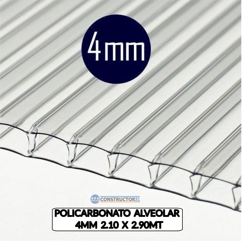 POLICARBONATO-ALVEOLAR-4MM-2.10X2.90MT-TRANS