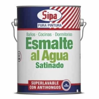 ESMALTE AL AGUA SIPA BLANCO GL
