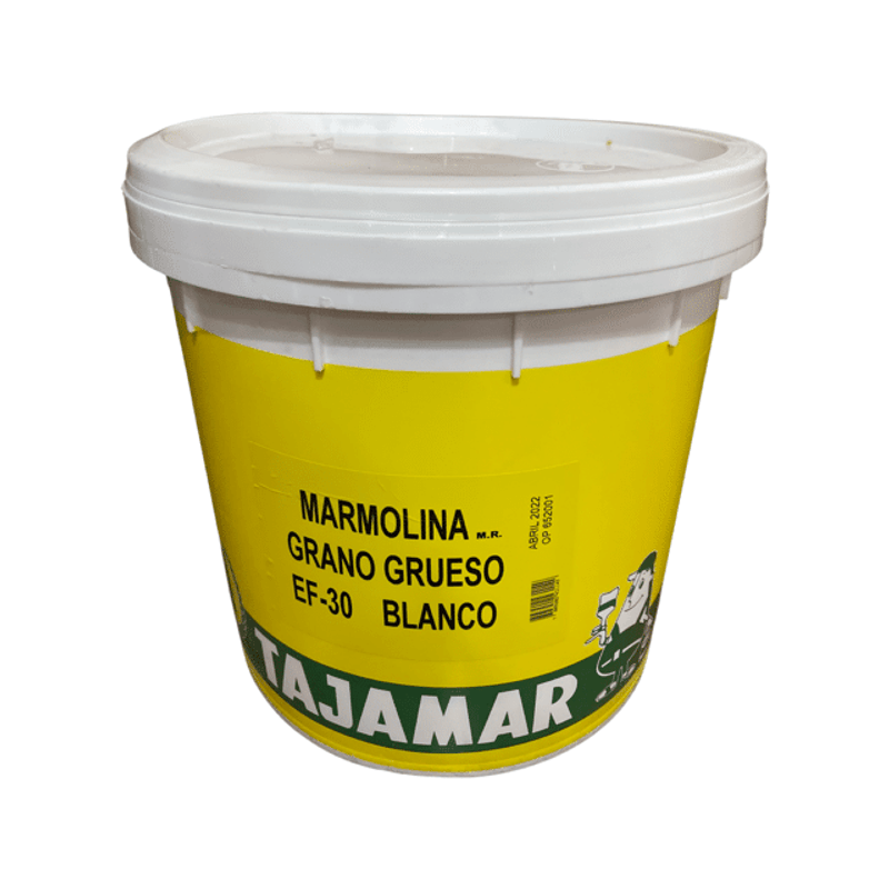 MARMOLINA-EF30-TAJAMAR-BLANCO-25KG