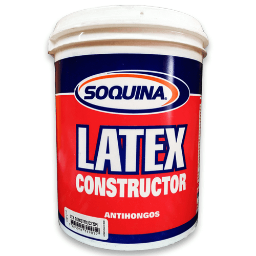 LATEX SOQUINA CONSTRUCTOR BLANCO GL