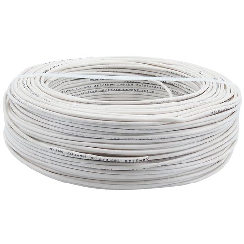 Cable Eléctrico Nya 1.5mm 100mt Blanco