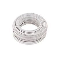 Alambre Eléctrico 2.5mm 100mt Blanco