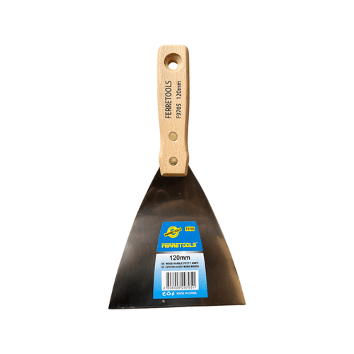ESPATULA 5" 120MM MANGO MADERA