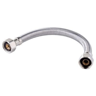 FLEXIBLE AGUA 1/2 HI-HI  25CM