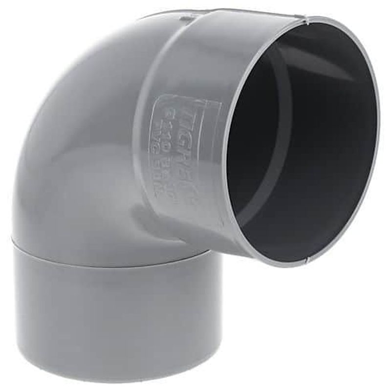 CODO-PVC-110MM-X-875A°
