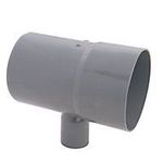 TEE-PVC-110X40MM