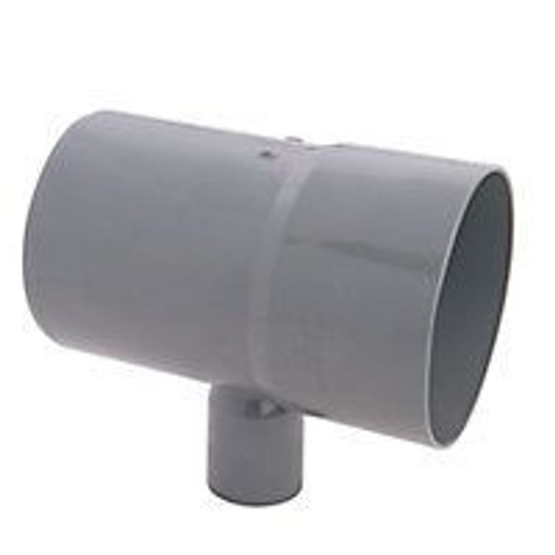 TEE-PVC-110X40MM