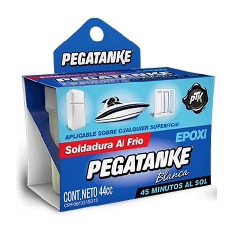 PEGATANKE BLANCO 44CC SOLDADURA EN FRIO