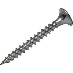 Tornillo Volcanita 6x2" 100und Punta Fina