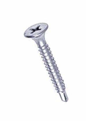 Tornillo Volcanita  autoperforante 6x1" 100und