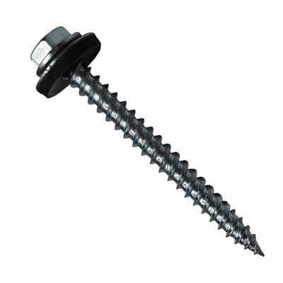 TORNILLO HEXAGONAL 3" PUNTA FINA 100UND