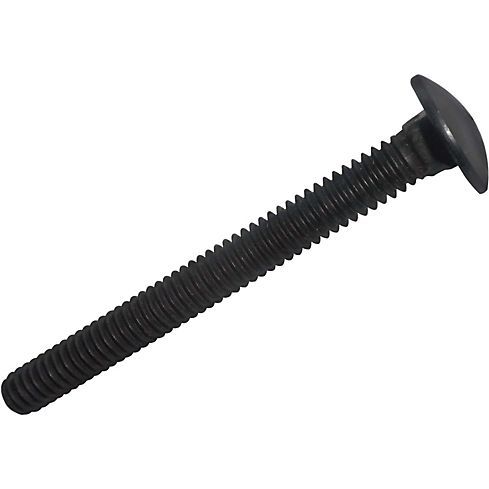 PERNO COCHE NEGRO 1/4 X 2 1/2" 100UND