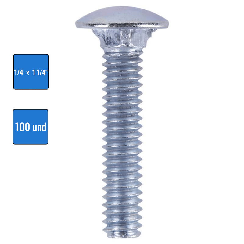 PERNO-COCHE-ZINC-1-4-X-1-1-4--100UND