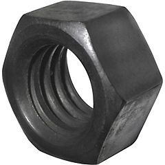 TUERCA HEXAGONAL 1/4" NEGRA 100UND