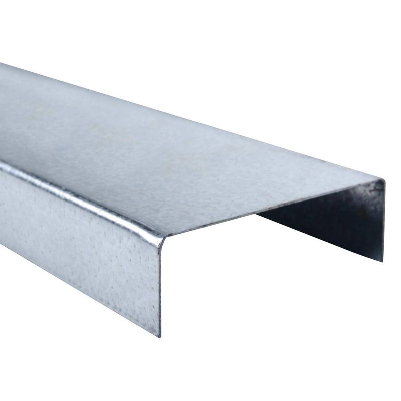 METALCON-CANAL-153X6MT-0.85mm-U-2x6