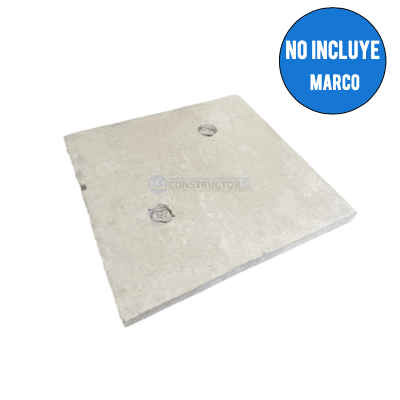 TAPA CAMARA 60X60CM ( SIN MARCO )*