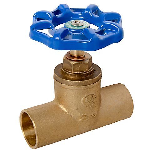 LLAVE DE PASO 3/4" BRONCE TAUMM