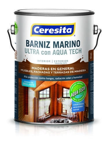 BARNIZ MARINO ULTRA NATURAL CERESITA GALON