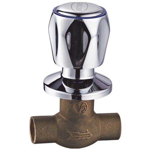 LLAVE PASO CAMPANA 3/4" POMO TAUMM