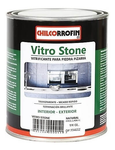 VITRO STONE VITRIFICANTE NAT 1/4GL CHILCORROFIN