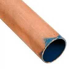 CAÑERIA COBRE 1/2" x 6MT L (Azul)