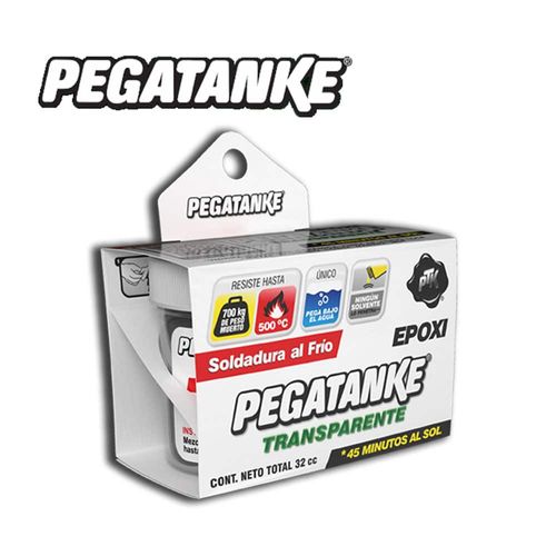 PEGATANKE TRANSPARENTE 44CC SOLDADURA EN FRIO
