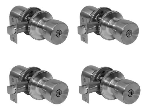 PACK 4 CHAPAS ACERO INOX SAFER (CB41)