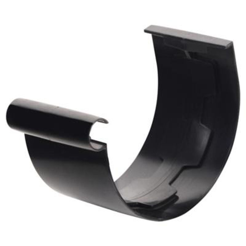 UNION-CANALETA-PVC-NEGRO