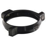 ABRAZADERA-TUBO-PVC-NEGRO