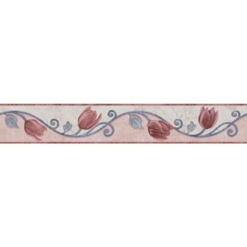 CENEFA-FLORINA-ROSE-5.7X35CM-LISTEL