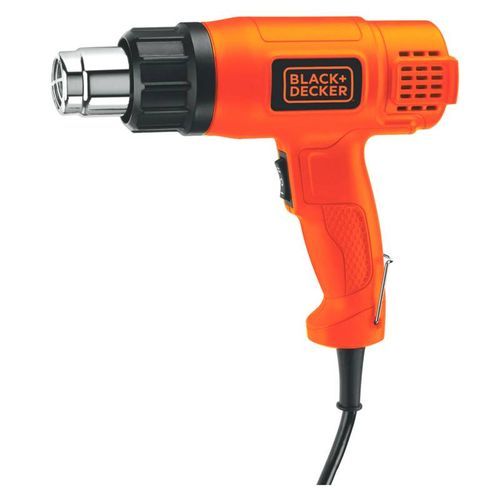 PISTOLA DE CALOR BLACK & DECKER 1500W HG-1500