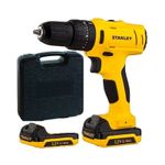 TALADRO-INALAMBRICO-12V---2BAT-STANLEY