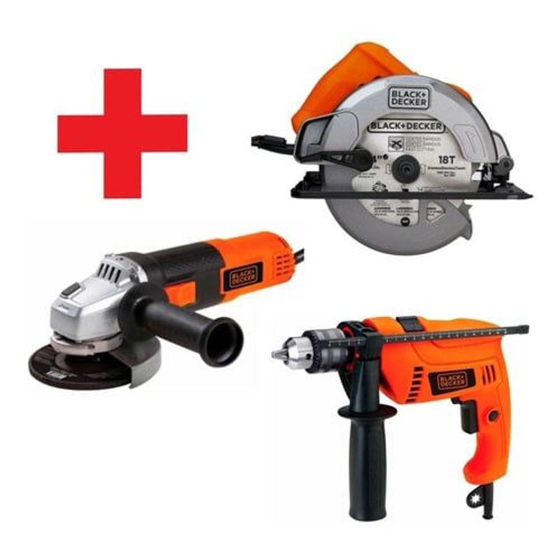 TRIPACK-SIERRA-CIRCULAR---TALADRO-PERC.---ESMERIL-4-1-2--BLACK---DECKER-CS1004-TRIP