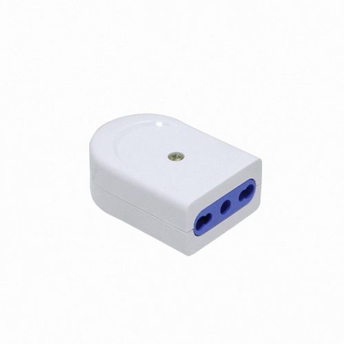ENCHUFE VOLANTE HEMBRA 10A BLANCO STANFORD