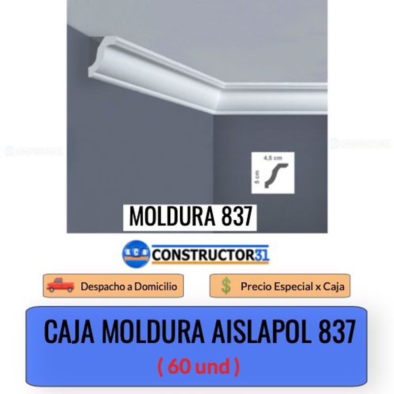 MOLDURA-AISLAPOL-837-CAJA-60und