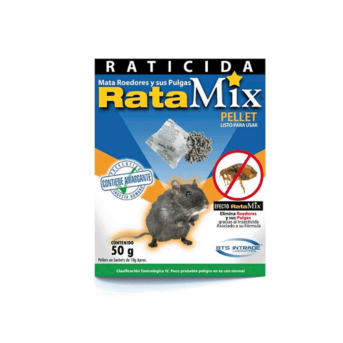 RATAMIX RATICIDA PELLET 50GR