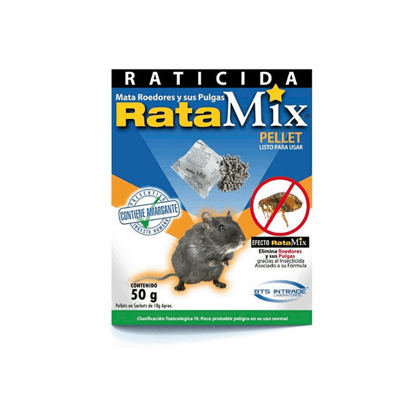 RATAMIX-RATICIDA-PELLET-50GR