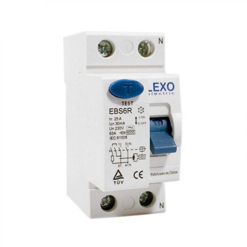 INTERRUPTOR DIFERENCIAL 2X25A 30MA STANFORD