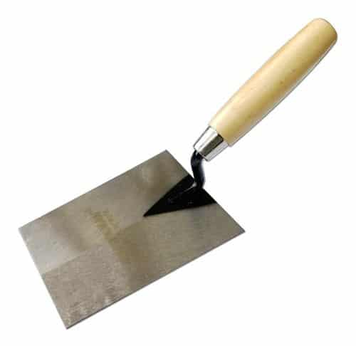 PLANA CUADRADA ALBAÑIL 6"