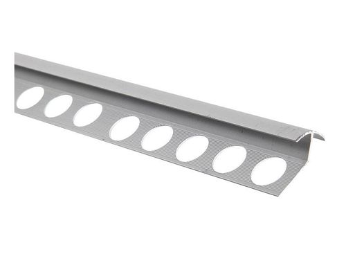 ESQUINERO ALUMINIO PARA CERAMICA 10MM 2.3MT