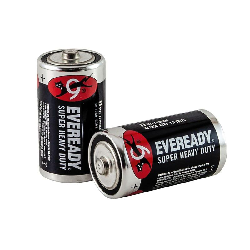 PILA-EVEREADY-D-2UND
